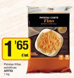 Supermercados Lupa ARTIQ Patatas fritas extrafinas oferta