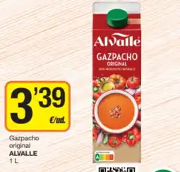 Supermercados Lupa ALVALLE Gazpacho original oferta