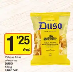 Supermercados Lupa DUSO Patatas fritas artesanas oferta