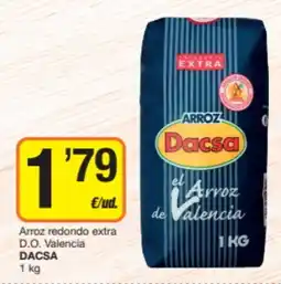 Supermercados Lupa DACSA Arroz redondo extra D.O. Valencia oferta