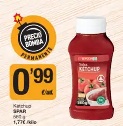 Supermercados Lupa SPAR Ketchup oferta