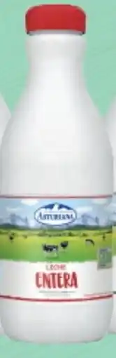 Supermercados Lupa ASTURIANA Leche entera oferta