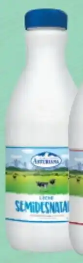 Supermercados Lupa ASTURIANA Leche semidesnatada oferta
