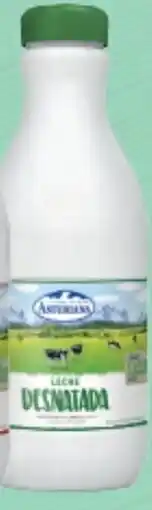 Supermercados Lupa ASTURIANA Leche desnatada oferta