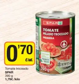 Supermercados Lupa SPAR Tomate troceado oferta