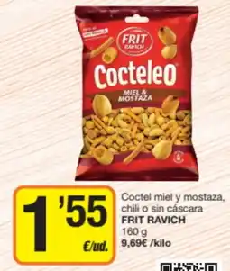 Supermercados Lupa FRIT RAVICH Coctel miel y mostaza, chili o sin cáscara oferta