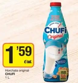 Supermercados Lupa CHUFI Horchata original oferta