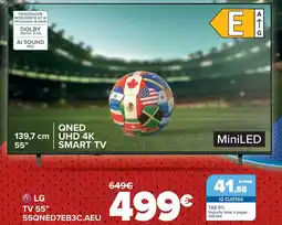 Carrefour LG TV 55" 55QNED7EB3C.AEU oferta