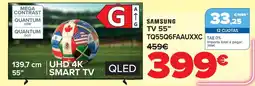 Carrefour SAMSUNG TV 55" TQ55Q6FAAUXXC oferta