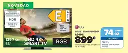 Carrefour LG TV 55" 55MRGB86B6A oferta