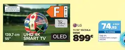 Carrefour LG TV 55" 55C54LA oferta