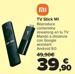 Carrefour TV Stick MI oferta
