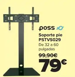 Carrefour POSS Soporte pie PSTVS029 oferta