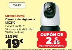 Carrefour MERCUSYS Cámara de vigilancia MC210 oferta