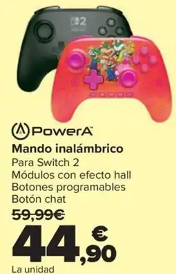 Carrefour POWER A Mando inalámbrico oferta