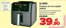 Carrefour Q-MAX Freidora de aire digital 2964X oferta