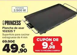 Carrefour PRINCESS Plancha de asar 102325 T oferta