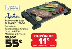 Carrefour JATA Plancha de asar M MAGIC JT950 oferta