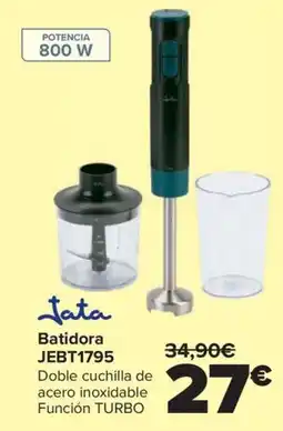 Carrefour JATA Batidora JEBT1795 oferta