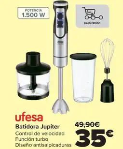 Carrefour UFESA Batidora Jupiter oferta