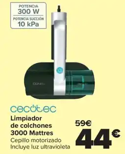 Carrefour CECOTEC Limpiador de colchones 3000 Mattres oferta
