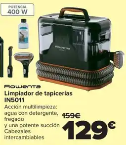 Carrefour ROWENTA Limpiador de tapicerías I5011 oferta