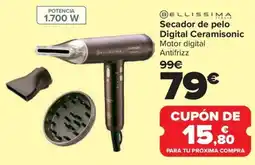 Carrefour BELLISSIMA Secador de pelo Digital Ceramisonic oferta