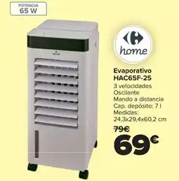 Carrefour Evaporativo HAC65F-25 oferta