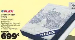 Carrefour FLEX Colchón Cobalt Hybrid oferta
