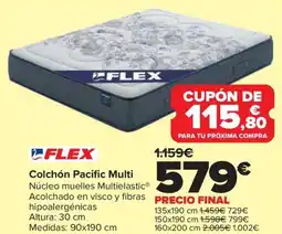 Carrefour FLEX Colchón Pacific Multi oferta