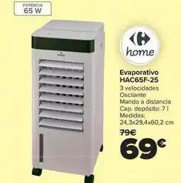 Carrefour Carrefour home - evaporativo hac65f-25 oferta