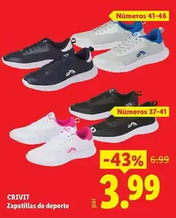 Ocine Crivit - zapatillas de deporte oferta