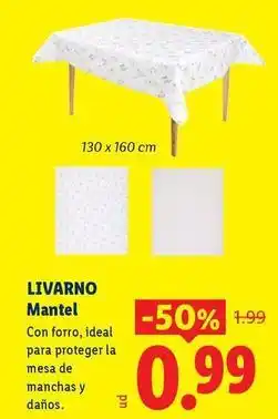 Ocine Livarno - mantel oferta