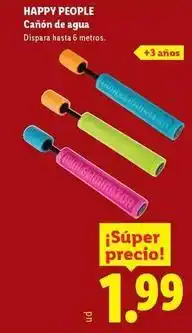 Ocine Happy people - canón de agua oferta