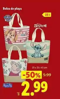 Ocine Bolsa de playa oferta