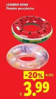 Ocine Livarno home - flotador para piscina oferta