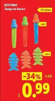Ocine Bestway - juego de buceo oferta