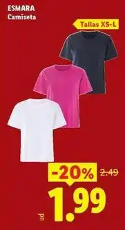 Ocine Esmara - camiseta oferta