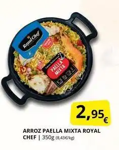 Supermercados MAS Chef select - arroz paella mixta oferta