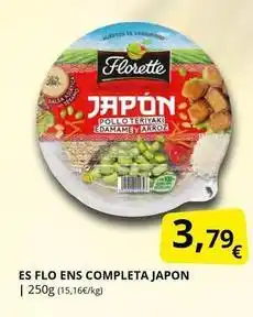 Supermercados MAS Florette - es flo ens completa japon oferta