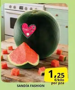 Supermercados MAS Fashion - sandía oferta
