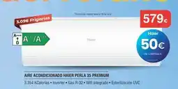 Milar Haier - aire acondicionado perla 35 premium oferta