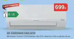 Milar Samsung - aire acondicionado daikin axf35f oferta