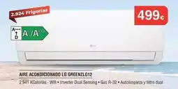 Milar Lg - aire acondicionado oferta