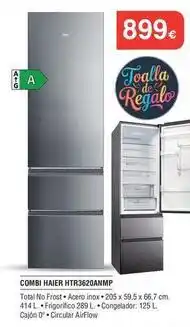Milar Haier - combi htr8s20anmp oferta
