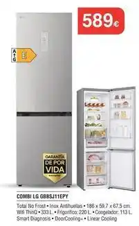 Milar Lg - combi gbb311epy oferta