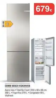 Milar Bosch - combi kgn36vietb oferta