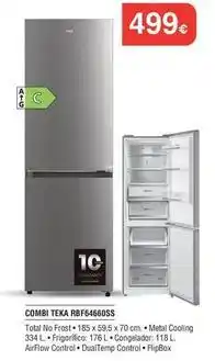Milar Teka - combi rbp546605s oferta
