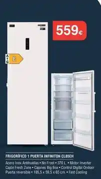Milar Infiniton - frigorífico 1 puerta infinition oferta