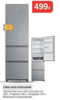 Milar Haier - combi htr3518ennxix oferta